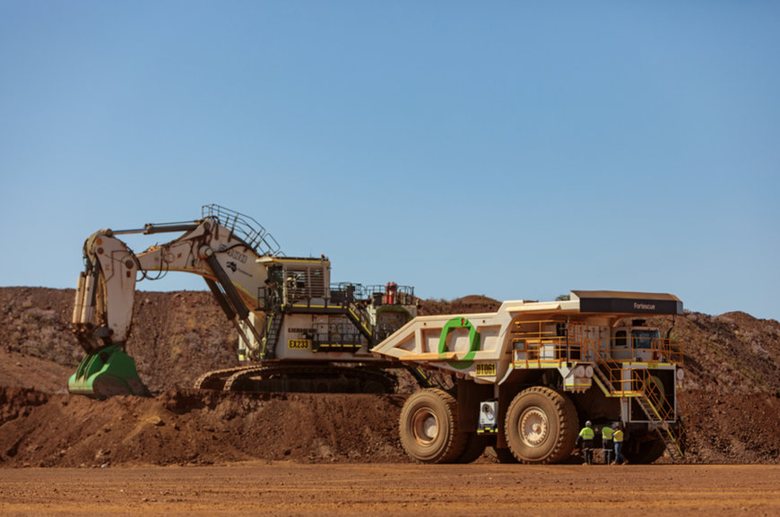 Fortescue awarded grant to develop innovative 6MW fast charger
